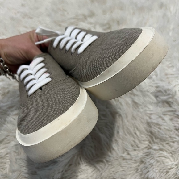 Fear of God 101 Canvas Backless Sneakers - Size 41 US8 - Picture 10 of 11